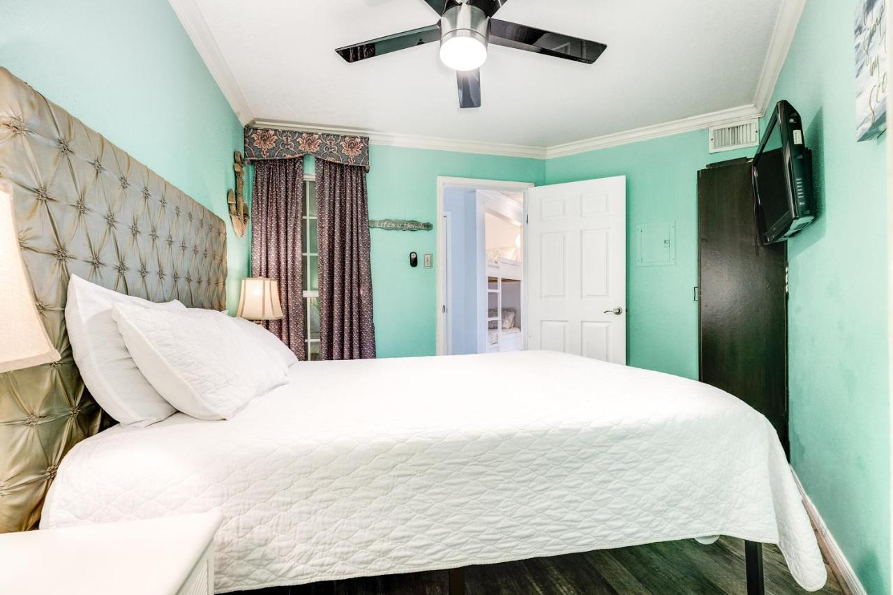 Victorian Condo Relax Refresh And Renew 加尔维斯敦 外观 照片